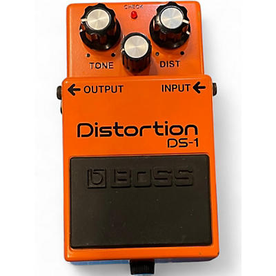 Used BOSS DS1 Distortion Effect Pedal