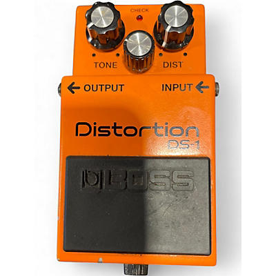 Used BOSS DS1 Distortion Effect Pedal