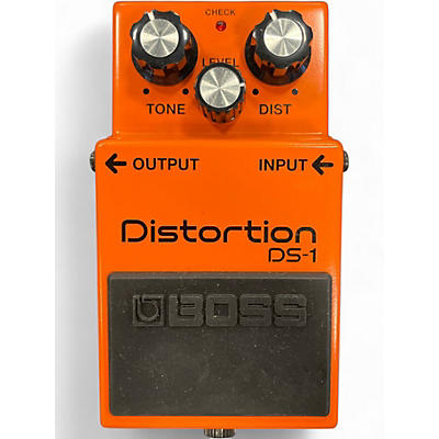 Used BOSS DS1 Distortion Effect Pedal