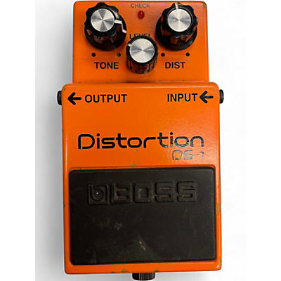 Used BOSS DS1 Distortion Effect Pedal