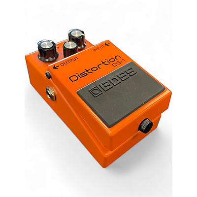 Used BOSS DS1 Distortion Effect Pedal