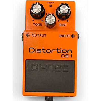 Used BOSS DS1 Distortion Effect Pedal
