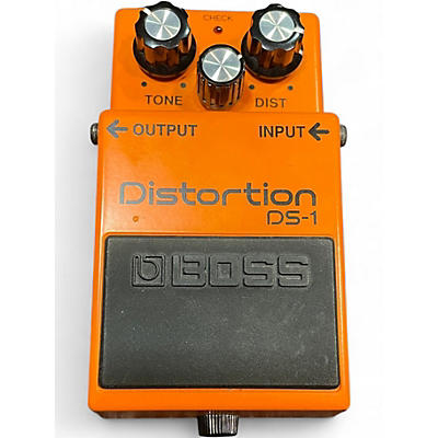 Used BOSS DS1 Distortion Effect Pedal
