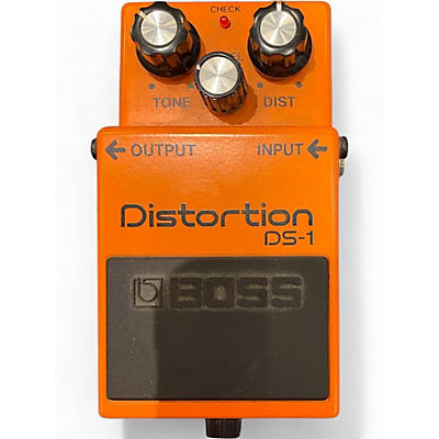 Used BOSS DS1 Distortion Effect Pedal