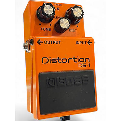 Used BOSS DS1 Distortion Effect Pedal
