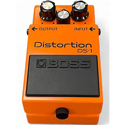 Used BOSS DS1 Distortion Effect Pedal