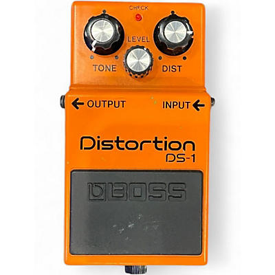 Used BOSS DS1 Distortion Effect Pedal