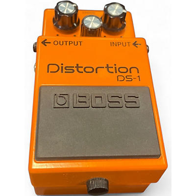 Used BOSS DS1 Distortion Effect Pedal