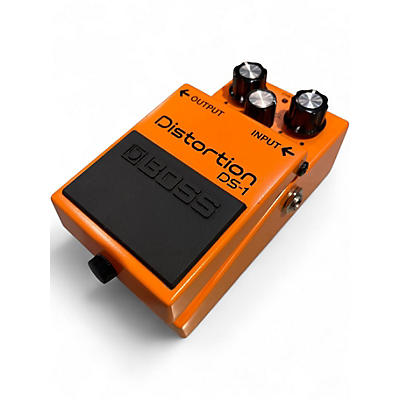 Used BOSS DS1 Distortion Effect Pedal