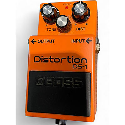 Used BOSS DS1 Distortion Effect Pedal