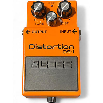 Used BOSS DS1 Distortion Effect Pedal