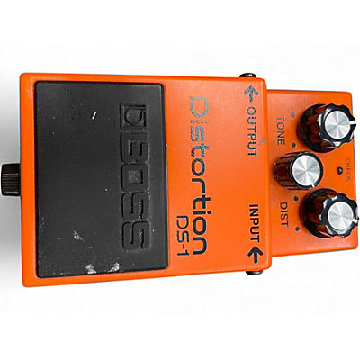 Used BOSS DS1 Distortion Effect Pedal