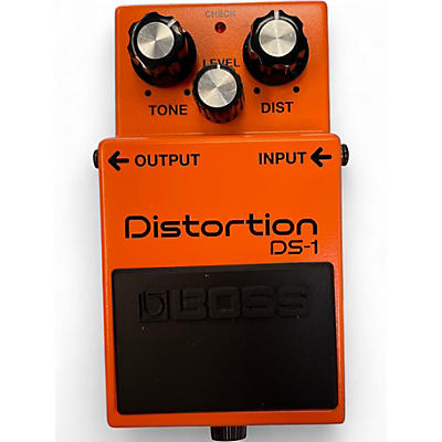 Used BOSS DS1 Distortion Effect Pedal