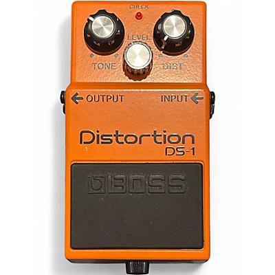 Used BOSS DS1 Distortion Effect Pedal