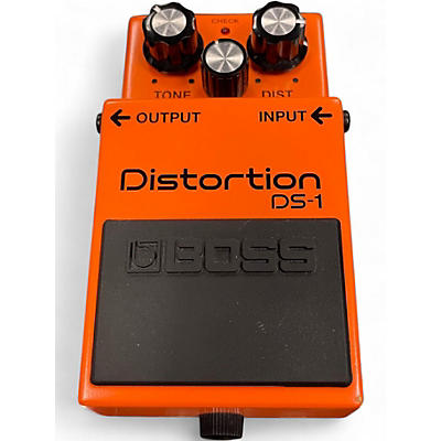 Used BOSS DS1 Distortion Effect Pedal