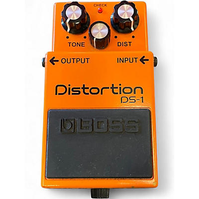 Used BOSS DS1 Distortion Effect Pedal