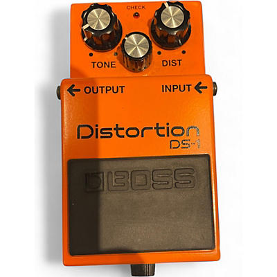 Used BOSS DS1 Distortion Effect Pedal