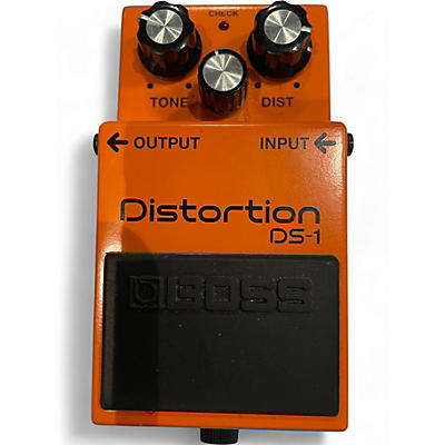 Used BOSS DS1 Distortion Effect Pedal