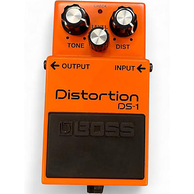 Used BOSS DS1 Distortion Effect Pedal