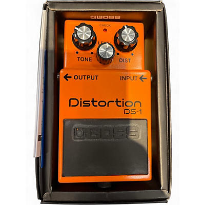 Used BOSS DS1 Distortion Effect Pedal