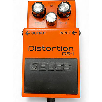 Used BOSS DS1 Distortion Effect Pedal