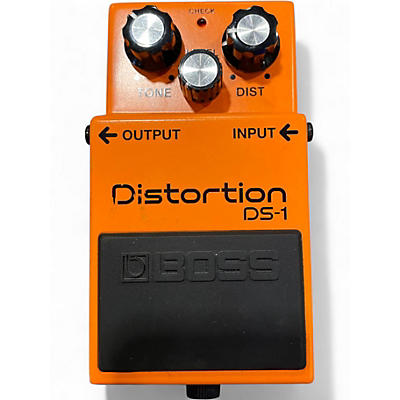 Used BOSS DS1 Distortion Effect Pedal