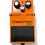 Used BOSS DS1 Distortion Effect Pedal