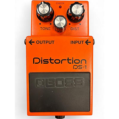 Used BOSS DS1 Distortion Effect Pedal