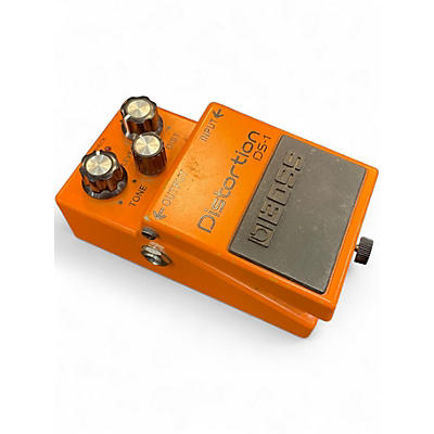 Used BOSS DS1 Distortion Effect Pedal