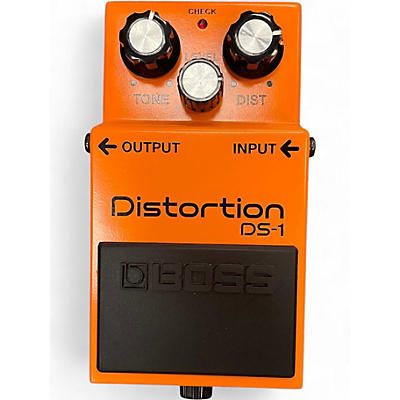 Used BOSS DS1 Distortion Effect Pedal