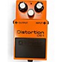 Used BOSS DS1 Distortion Effect Pedal
