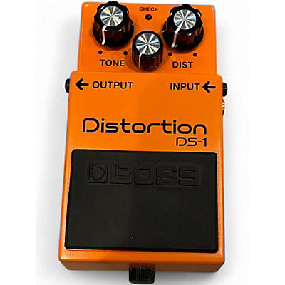 Used BOSS DS1 Distortion Effect Pedal