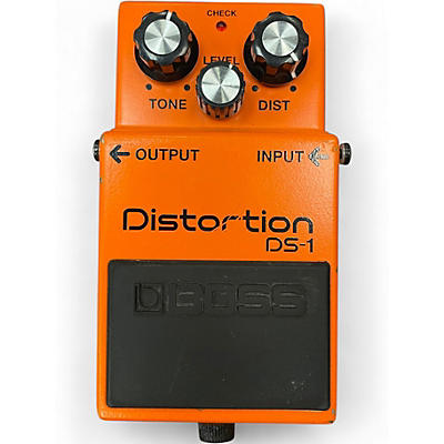 Used BOSS DS1 Distortion Effect Pedal