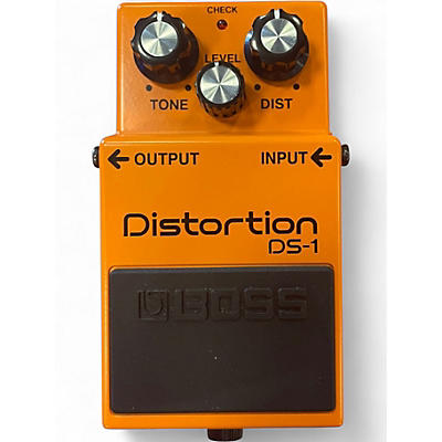 Used BOSS DS1 Distortion Effect Pedal