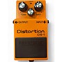 Used BOSS DS1 Distortion Effect Pedal