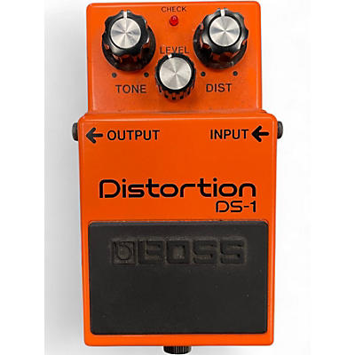 Used BOSS DS1 Distortion Effect Pedal