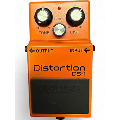 Used BOSS DS1 Distortion Effect Pedal