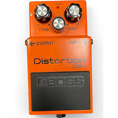 Used BOSS DS1 Distortion Effect Pedal