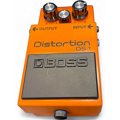 Used BOSS DS1 Distortion Effect Pedal