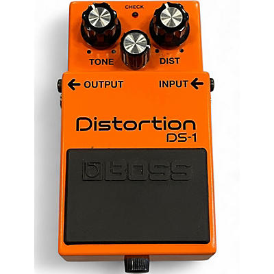 Used BOSS DS1 Distortion Effect Pedal