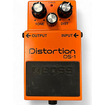Used BOSS DS1 Distortion Effect Pedal