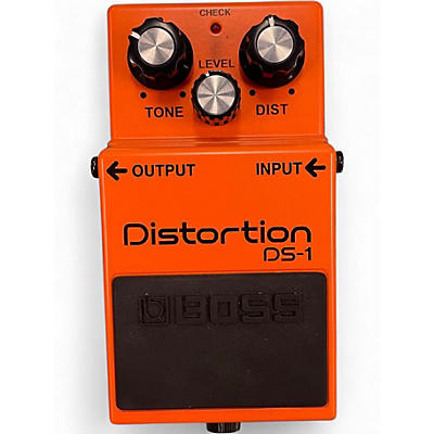 Used BOSS DS1 Distortion Effect Pedal