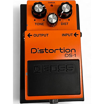 Used BOSS DS1 Distortion Effect Pedal