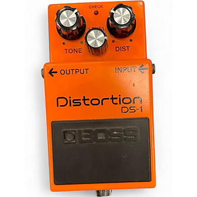 Used BOSS DS1 Distortion Effect Pedal