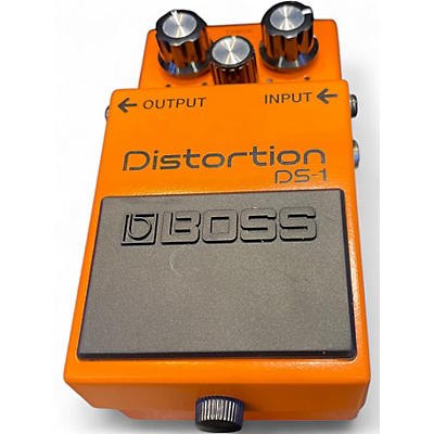 Used BOSS DS1 Distortion Effect Pedal