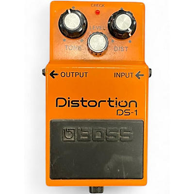 Used BOSS DS1 Distortion Effect Pedal
