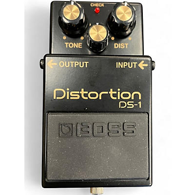 Used BOSS DS1 Distortion Effect Pedal
