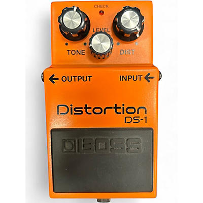 Used BOSS DS1 Distortion Effect Pedal