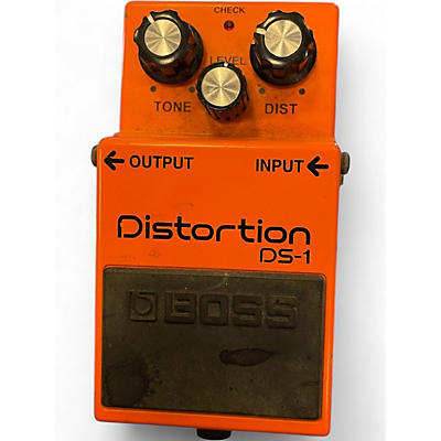 Used BOSS DS1 Distortion Effect Pedal