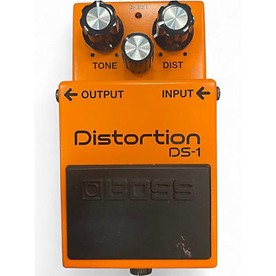 Used BOSS DS1 Distortion Effect Pedal